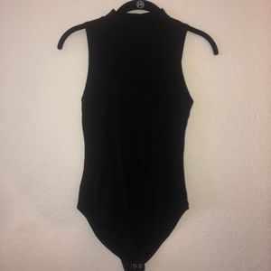 Forever 21 high neck tank top bodysuit